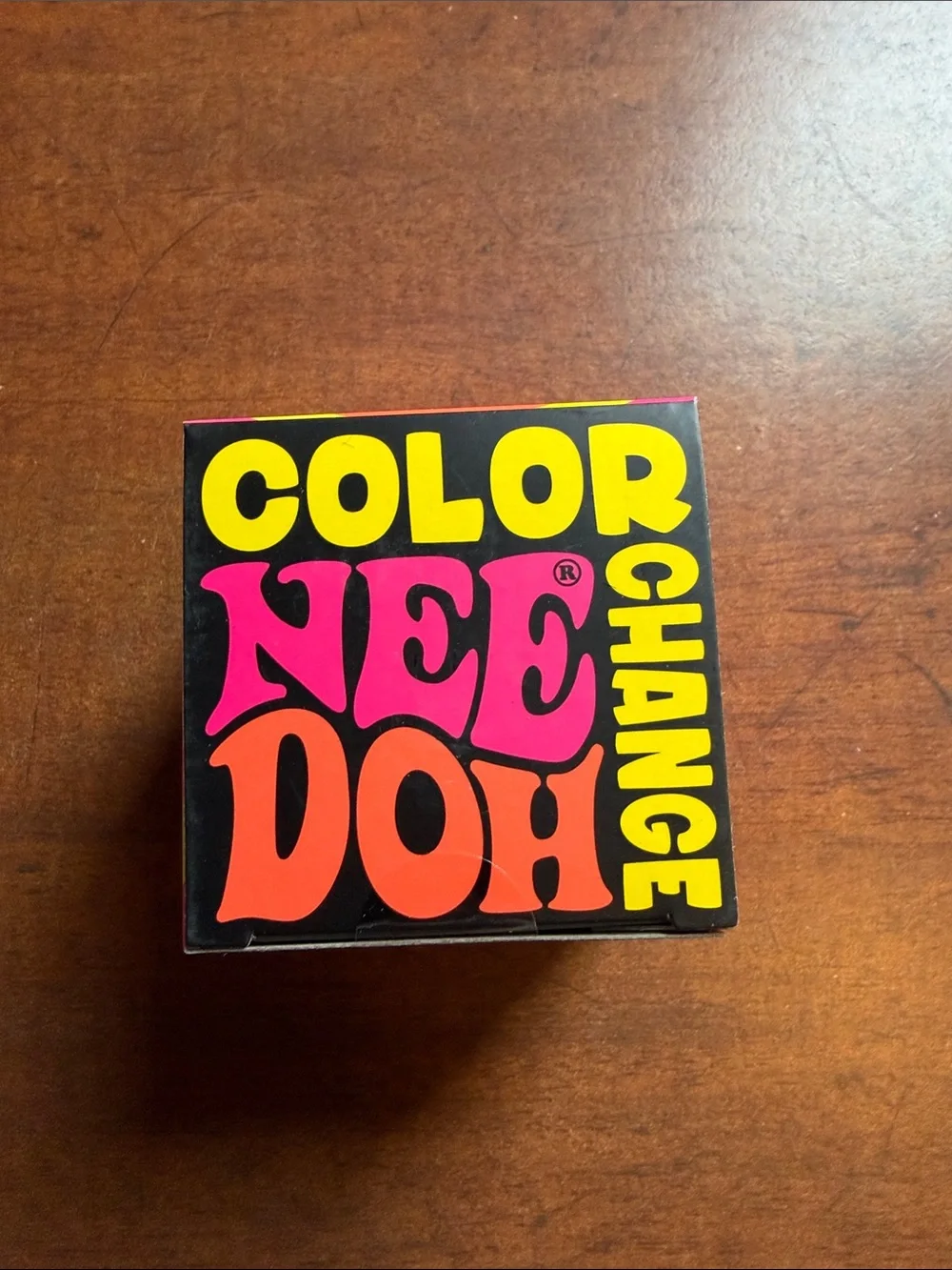 NeeDoh color change -blue